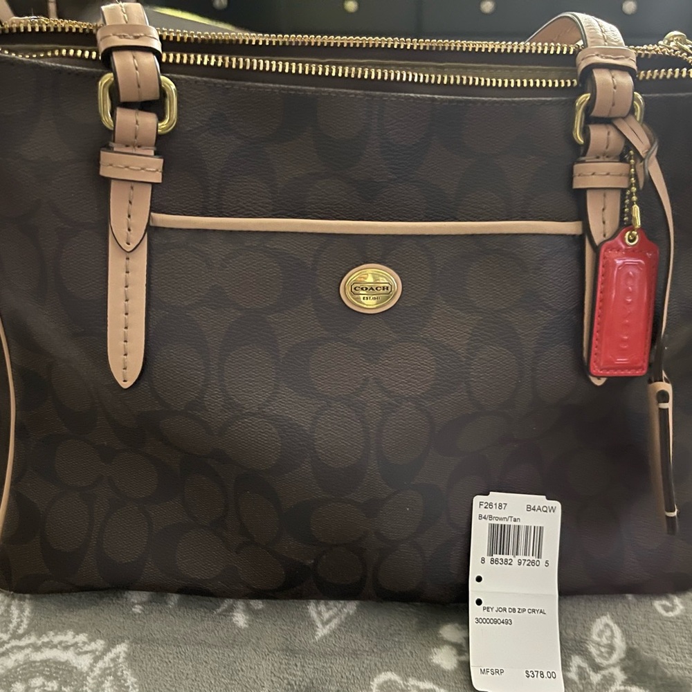 Coach bag - Picture 2 of 2